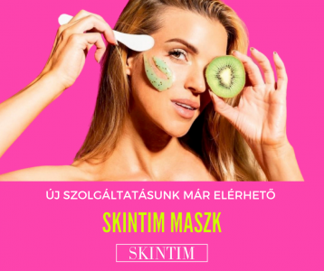 SkintiMaszk, expressz arcfrissítő kezelés március 1-től