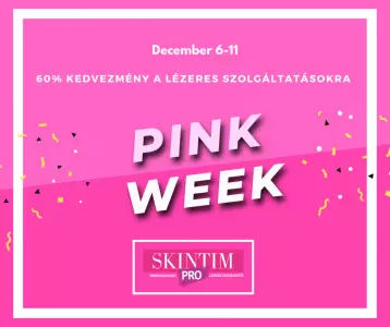 PINK WEEK A SKINTIMPRO-NÁL PINK WEEK A SKINTIMPRO-NÁL