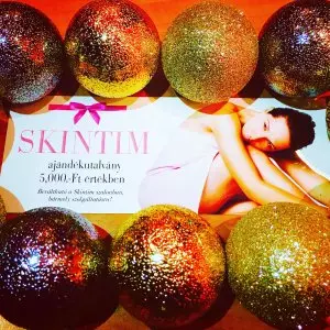 Ajándékutalvány a SKINTIM szalonokban Ajándékutalvány a SKINTIM szalonokban